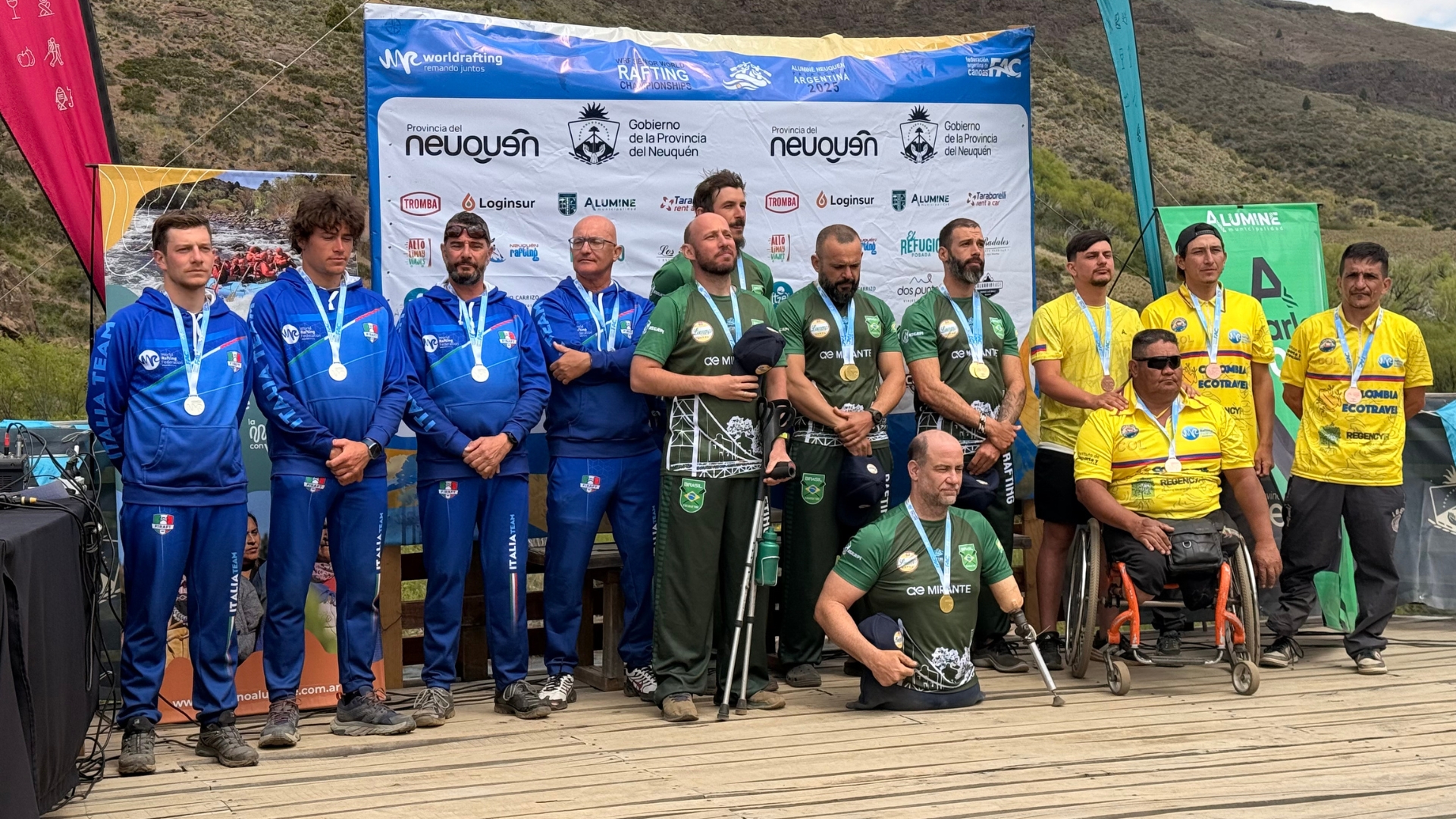 Proseguono le prove del mondiale in Argentina, è la volta dell’RX.